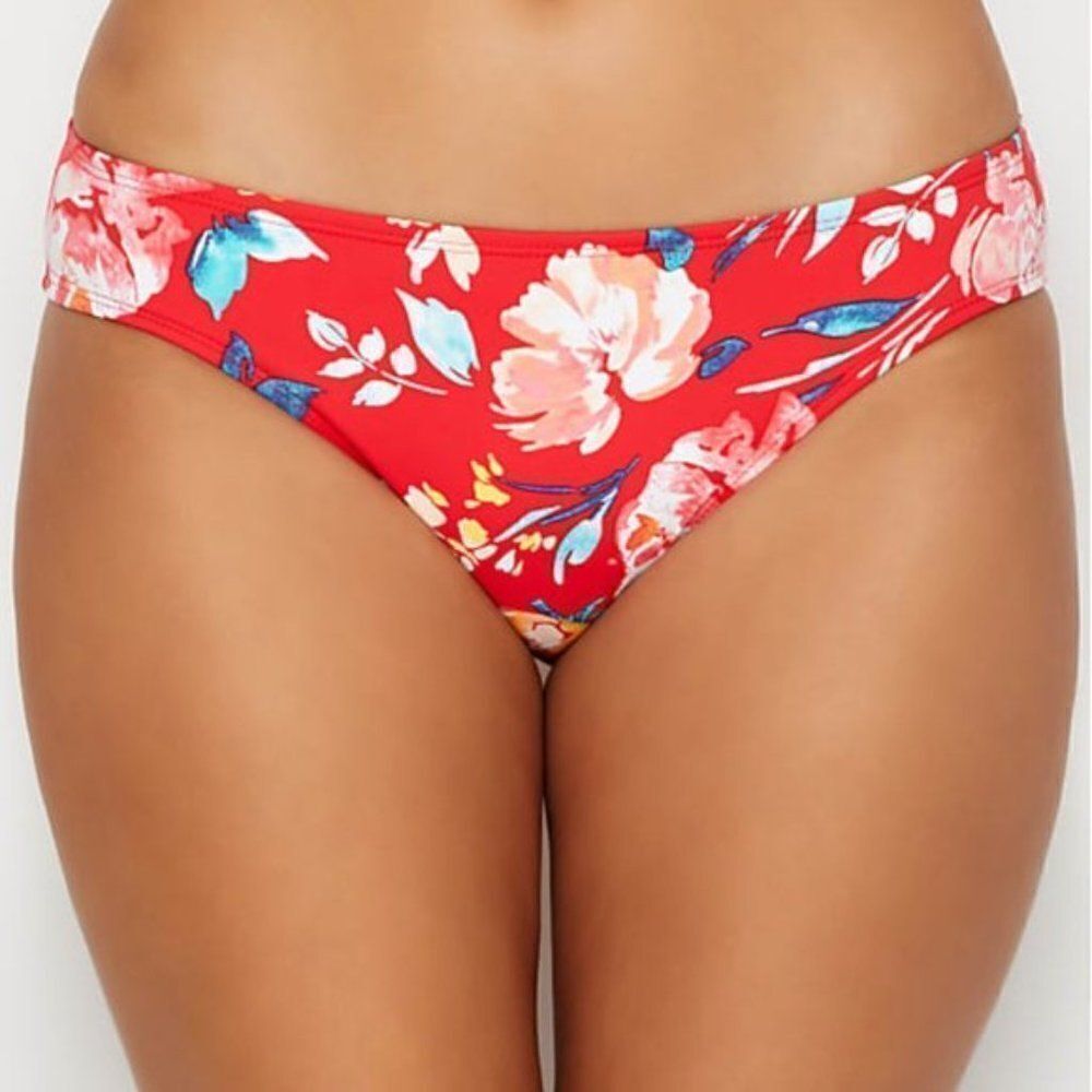Ralph Lauren Bright Floral Printed Hipster Bottoms